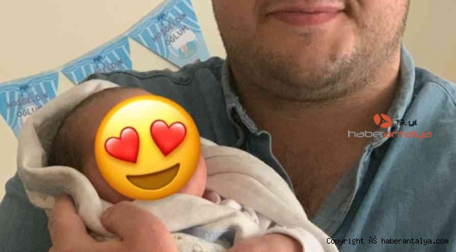 Vali Yazıcı'nın mutlu günü; Torun sahibi oldu