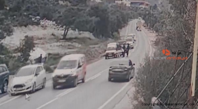 'Yalvarıyorum, hastayım, vurma' demesine rağmen trafikte darbedildi !