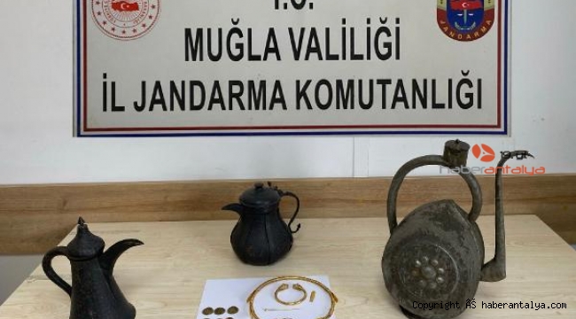 15 milyon değerinde tarihi eser ele geçirildi !