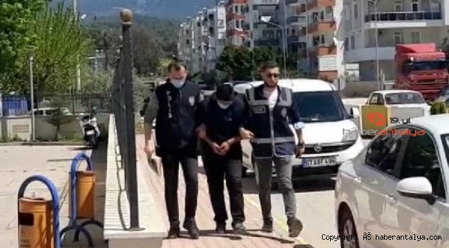 21 yıl hapis cezasıyla aranan hükümlü bisiklet çalınca yakalandı !