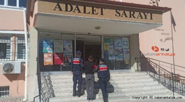 22 yıl hapis cezasıyla aranan hükümlü yakalandı