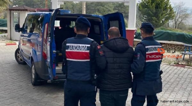 41 yıl hapis cezasıyla aranan şüpheli yakalandı