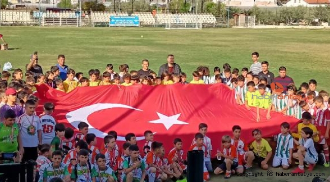 AHENK Dostluk Turnuvası yapıldı