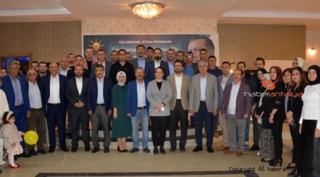 AK Parti İl Başkanı Taş: Antalyalılar, pahalı su içiyor