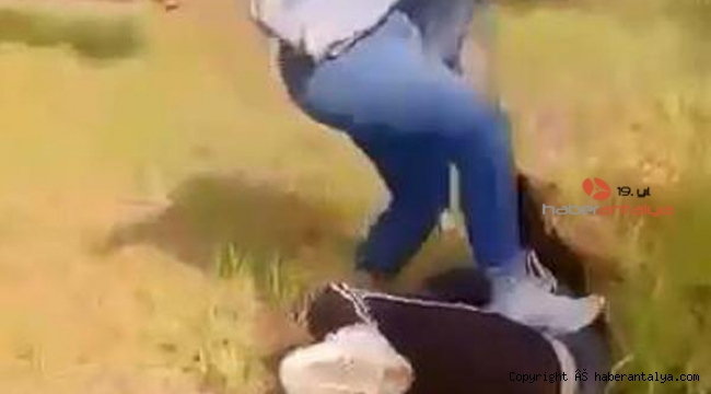 Akıllara durgunluk veren vahşet ! Kadını dövüp, kameraya aldırdı !