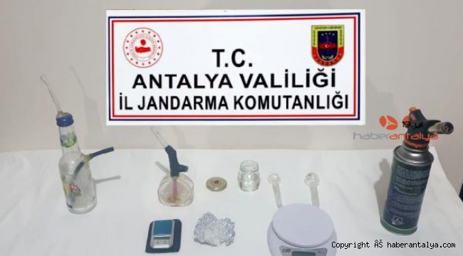 Akseki'de uyuşturucu operasyonu
