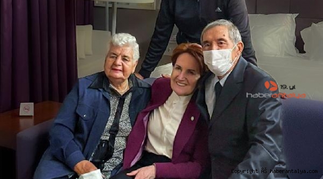 Akşener Antalya'dan seslendi; Bu harami düzeni birlikte yıkacağız