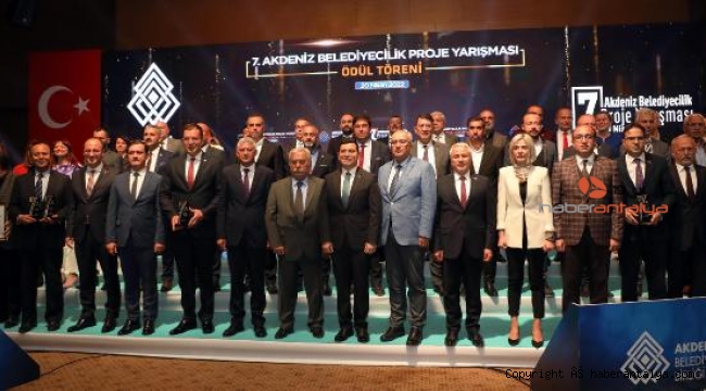 Alanya Belediyesi'ne 2 ödül
