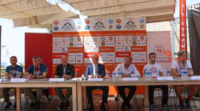 Alanya Ultra Trail 2022'de 34 ülkeden 703 sporcu yarışacak