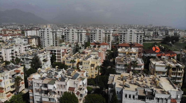 Alanya'da konut fiyatları fırladı, yerli halk kırsala yöneldi