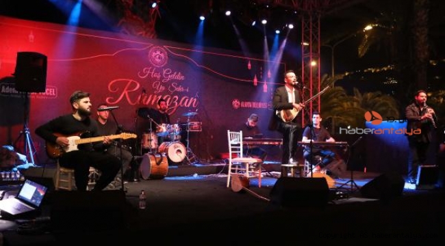 Alanya'da ramazan coşkusu orta oyunu ile devam etti 