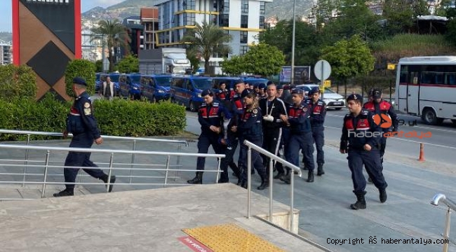 Alanya'da uyuşturucu operasyonundan 7 tutuklama çıktı