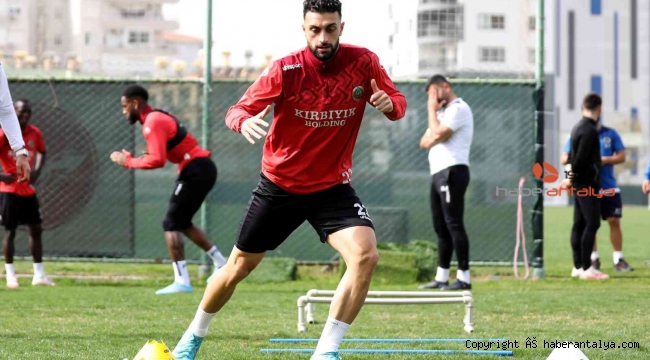 Alanyaspor ara vermeden Beşiktaş maçı hazırlıklarına başladı