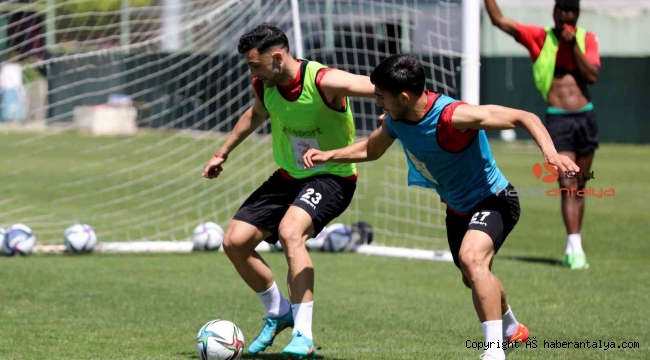 Alanyaspor, Yeni Malatyaspor maçı hazırlıklarına başladı