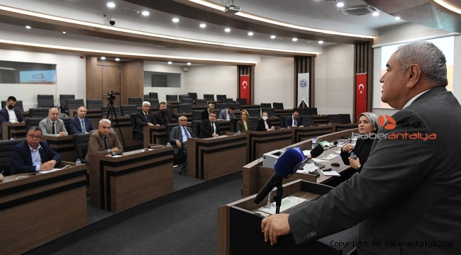 Antalya, Burdur ve Isparta'nın iş dünyası bir araya geliyor
