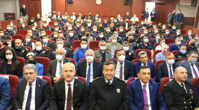 Antalya Cumhuriyet Başsavcılığı Adli Kolluk Koordinasyon Toplantısı düzenledi