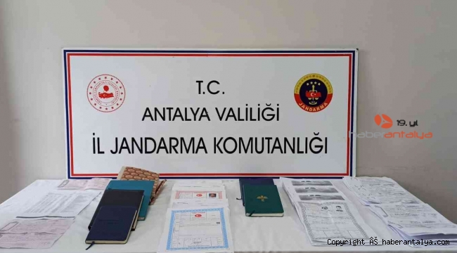 Antalya'da tefeci operasyonu: 5 gözaltı !