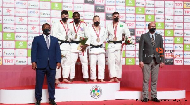 Antalya Grand Slam sona erdi