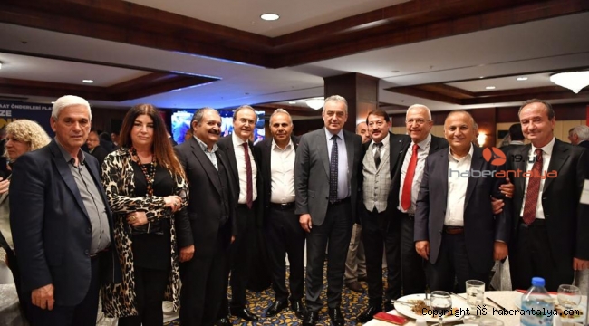 Antalya Kanaat Önderleri Platformu iftarda buluşturdu 
