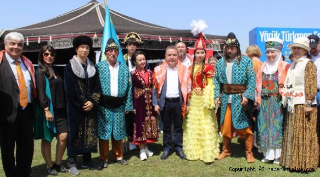 Antalya, Yörük Türkmen Festivali'ne hazırlanıyor