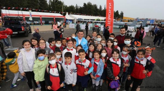 Antalya'dan BilimFest geçti 