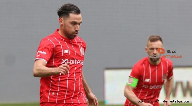 Antalyaspor'da Sinan Gümüş şoku