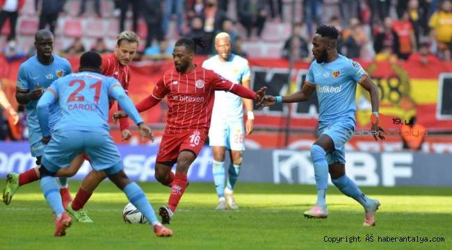 Antalyaspor ile Kayserispor 56. randevuda