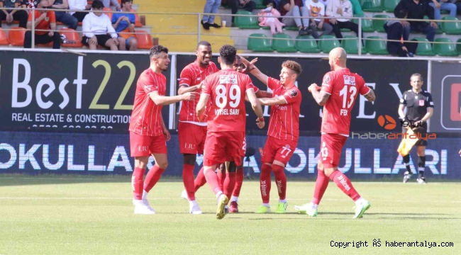 Antalyaspor, yenilmezlik serisini 11 maça çıkardı