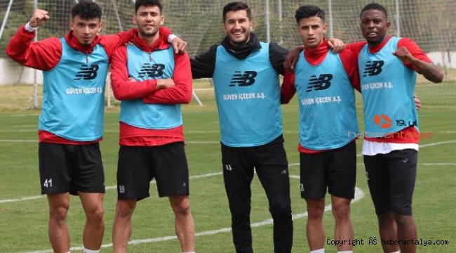Antalyaspor'da 5 yıl sonra bir ilk