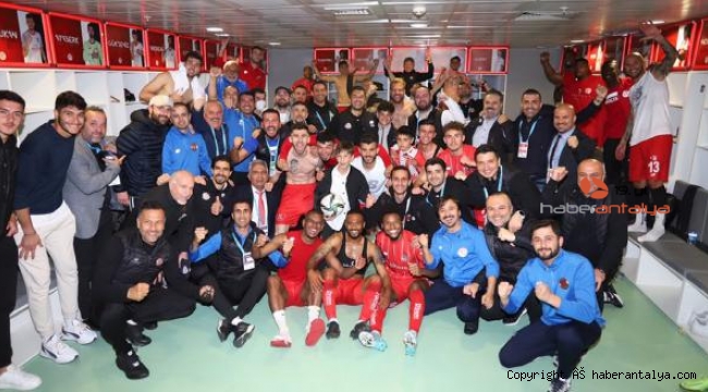 Antalyaspor'da iyi gidişat rekor getirdi
