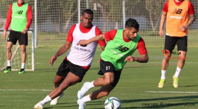 Antalyaspor'da Ufuk Akyol sevinci