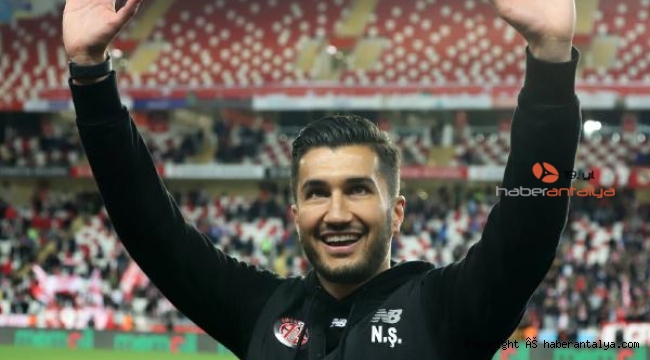 Antalyaspor'dan flaş Nuri Şahin açıklaması !