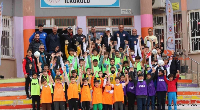 Antalyaspor'dan 'genç yetenek' taraması