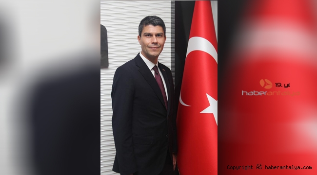 ANTGİAD Başkanı Sert'ten 23 Nisan mesajı