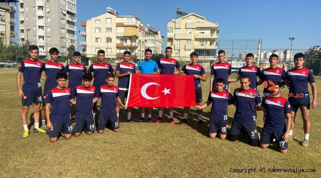 ASAT Spor U18 Futbol Takımı Antalya şampiyonu oldu