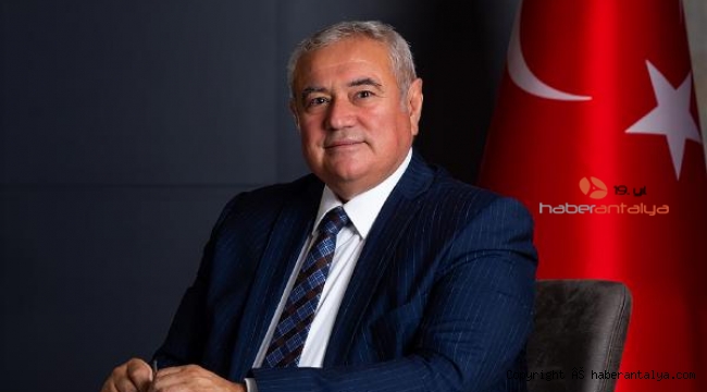 ATSO Başkanı Çetin'den 23 Nisan mesajı
