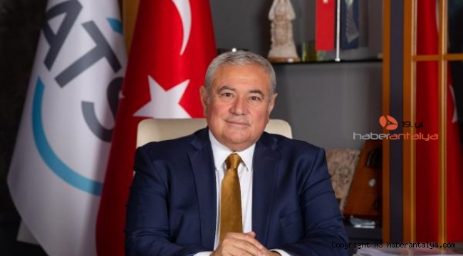 ATSO Başkanı Çetin'den Ramazan Bayramı mesajı