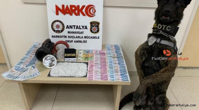 ATV motorundan uyuşturucu çıktı, tutuklandı