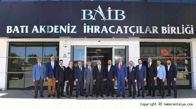BAİB Yönetim Kurulu'nda görev dağılımı yapıldı