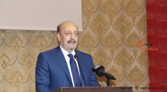 Bakan Bilgin: İşçileri, memurları ve emeklileri koruyacak düzenlemeler yapacağız