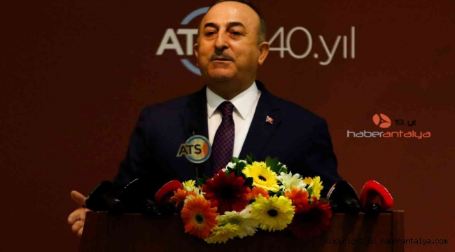 Bakan Çavuşoğlu: "Önce savaş sonra barış"