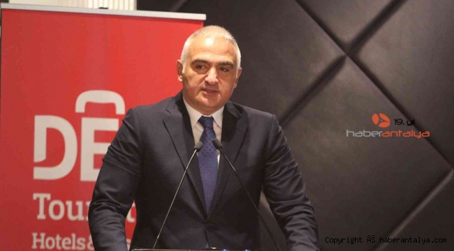 Bakan Ersoy: "Krize karşı bağışıklı olmalıyız"
