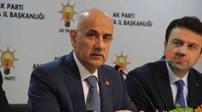 Bakan Kirişci: "Hatay yangını kontrol altında, tedirgin olacak durum yok"