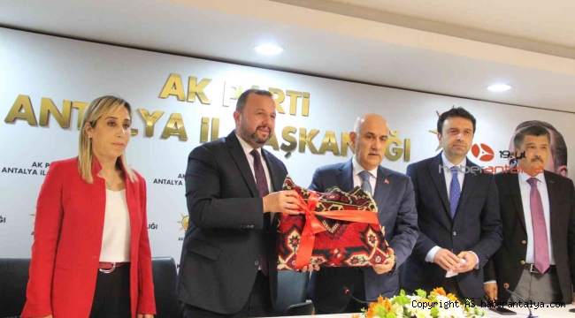 Bakan Kirişci: "Tarımsal üretim önemli, paranız olsa tedarik şansınız yok, bunu gördük"
