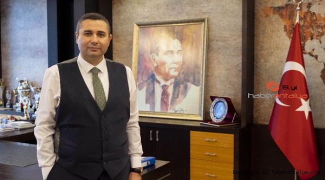 Başkan Atmaca'dan 23 Nisan mesajı