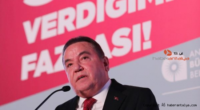 Başkan Böcek: Söz verdiğimizden çok daha fazlasını yaptık 