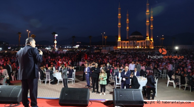 Başkan Böcek'ten çevre dostu çiftçi kart müjdesi