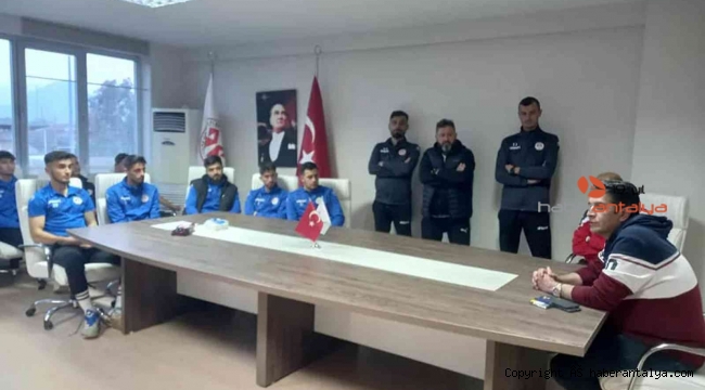 Başkan Genç, Döşemealtılıları maça davet etti