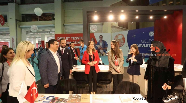 Başkan Tütüncü, 'Devlet Teşvikleri Tanıtım Günleri'nde gençlerle buluştu