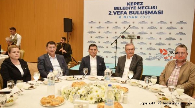 Başkan Tütüncü'den 'Vefa Buluşması'